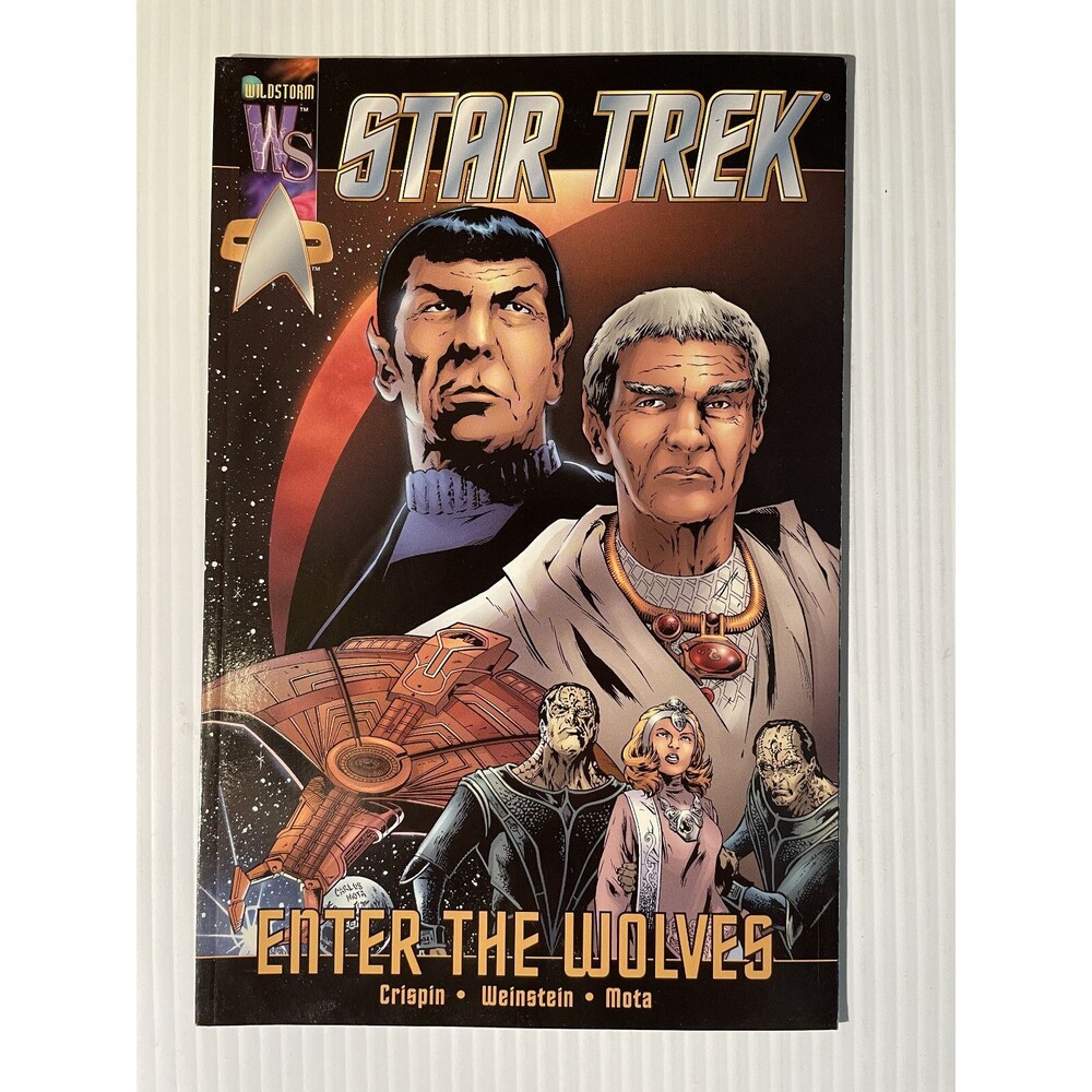 Star Trek: Enter The Wolves (2001) Wildstorm/DC Comic Book • Crispin, Weinstein